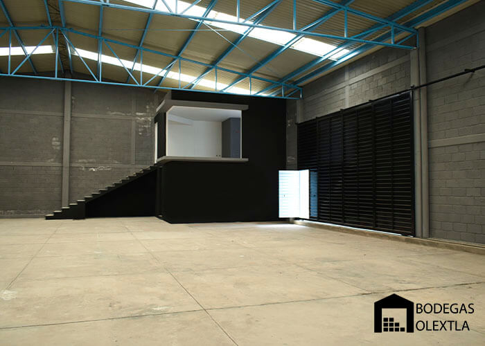 Bodega Con Oficina
